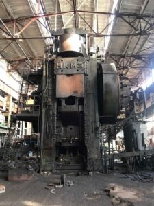 Schmiedepresse Kramatorsk  - 6300 ton