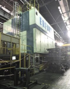 Blechumformung Presse Erfurt  - 1000 ton