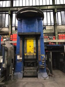 Spindelpresse Weingarten - 1350 ton