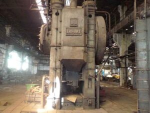 Schmiedepresse Erfurt  - 2500 ton