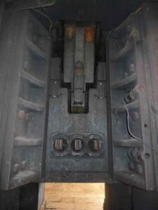 Schmiedepresse Erfurt PKXW 2500.1/1250 - 2500 ton (ID:S85907) - Dabrox.com