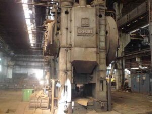 Schmiedepresse Erfurt PKXW 2500.1/1250 - 2500 ton (ID:S85907) - Dabrox.com