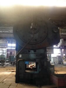 Schmiedepresse Erfurt PKXW 2500.1/1250 - 2500 ton (ID:S85907) - Dabrox.com