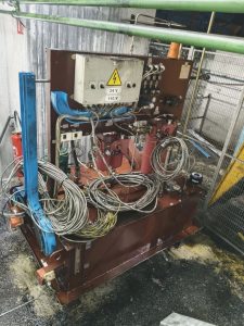 Blechumformung Presse Rovetta S4-6300/5000x2630/E - 630 ton (ID:76413) - Dabrox.com