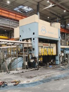 Blechumformung Presse Rovetta S4-6300/5000x2630/E - 630 ton (ID:76413) - Dabrox.com