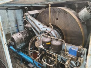 Blechumformung Presse Rovetta S4-6300/5000x2630/E - 630 ton (ID:76413) - Dabrox.com