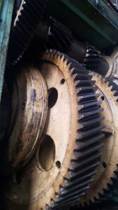 Kniehebelpresse TMP Voronezh K504.003.844 - 2500 ton (ID:S78692) - Dabrox.com