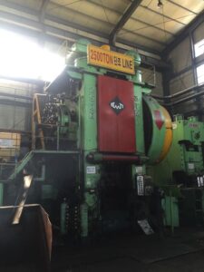 Schmiedepresse TMP Voronezh  - 2500 ton