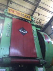 Schmiedepresse TMP Voronezh K8544 - 2500 ton (ID:75897) - Dabrox.com