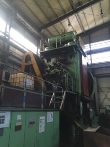 Schmiedepresse TMP Voronezh K8544 - 2500 ton (ID:75897) - Dabrox.com