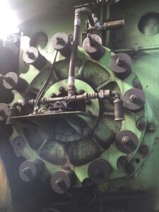 Schmiedepresse TMP Voronezh K8544 - 2500 ton (ID:75897) - Dabrox.com