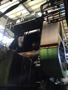 Schmiedepresse TMP Voronezh K8544 - 2500 ton (ID:75897) - Dabrox.com
