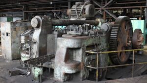 Horizontale Schmiedemaschine Smeral - 1200 ton