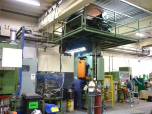 Spindelpresse Vaccari 10PS - 650 ton (ID:S85916) - Dabrox.com