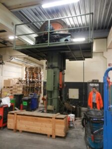 Spindelpresse Vaccari 10PS - 650 ton (ID:S85916) - Dabrox.com