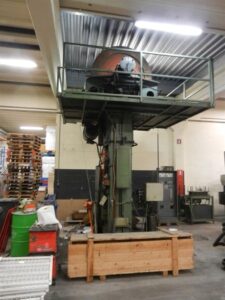 Spindelpresse Vaccari 10PS - 650 ton (ID:S85916) - Dabrox.com