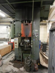Spindelpresse Vaccari 10PS - 650 ton (ID:S85916) - Dabrox.com