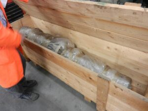 Spindelpresse Vaccari 10PS - 650 ton (ID:S85916) - Dabrox.com