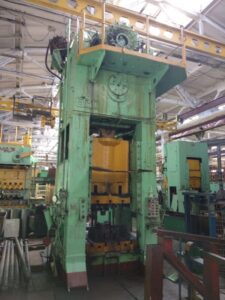 Abgratpresse TMP Voronezh - 630 ton