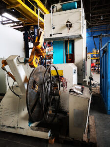 Abgratpresse Nuova Omec SC1-250 - 250 ton (ID:75486) - Dabrox.com