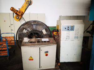 Abgratpresse Nuova Omec SC1-250 - 250 ton (ID:75486) - Dabrox.com