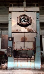 Abgratpresse Smeral LDO 500 A - 500 ton (ID:S88893) - Dabrox.com