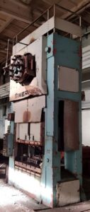 Abgratpresse Smeral - 500 ton