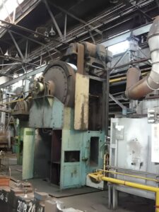 Schmiedepresse Smeral - 1600 ton