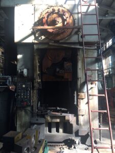 Schmiedepresse Smeral LZK 1600 - 1600 ton (ID:S88906) - Dabrox.com