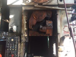Schmiedepresse Smeral - 1600 ton
