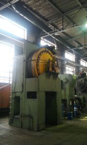 Schmiedepresse Smeral - 1600 ton