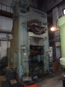 Schmiedepresse Smeral - 1600 ton