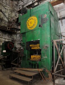 Schmiedepresse Smeral - 1600 ton