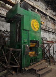 Schmiedepresse Smeral LZK 1600 - 1600 ton (ID:S88925) - Dabrox.com