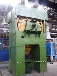 Schmiedepresse Smeral LZK 1000 - 1000 ton (ID:S88934) - Dabrox.com