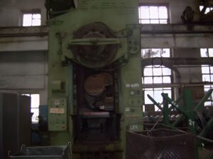 Schmiedepresse Smeral - 1000 ton