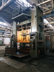 Mechanische Presse Erfurt PKZZ IV 500.1 TS - 500 ton (ID:76107) - Dabrox.com