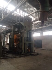 Mechanische Presse Erfurt PKZZ IV 500.1 TS - 500 ton (ID:76107) - Dabrox.com