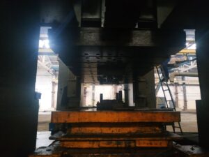 Mechanische Presse Erfurt PKZZ IV 500.1 TS - 500 ton (ID:76107) - Dabrox.com