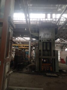 Mechanische Presse Erfurt PKZZ IV 500.1 TS - 500 ton (ID:76107) - Dabrox.com