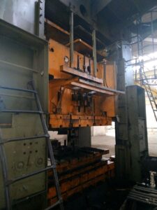 Mechanische Presse Erfurt PKZZ IV 500.1 TS - 500 ton (ID:76107) - Dabrox.com