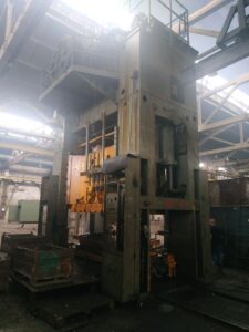 Mechanische Presse Erfurt PKZZ IV 500.1 TS - 500 ton (ID:76107) - Dabrox.com