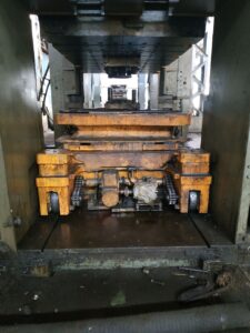 Mechanische Presse Erfurt PKZZ IV 500.1 TS - 500 ton (ID:76107) - Dabrox.com