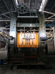 Mechanische Presse Erfurt PKZZ IV 500.1 TS - 500 ton (ID:76107) - Dabrox.com