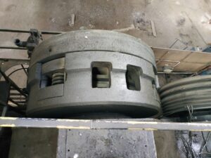 Mechanische Presse Erfurt PKZZ IV 500.1 TS - 500 ton (ID:76107) - Dabrox.com