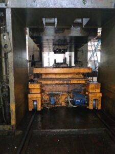 Mechanische Presse Erfurt PKZZ IV 500.1 TS - 500 ton (ID:76107) - Dabrox.com