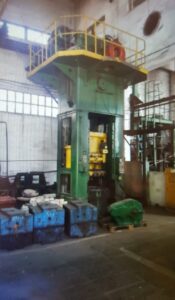 Abgratpresse TMP Voronezh  - 400 ton