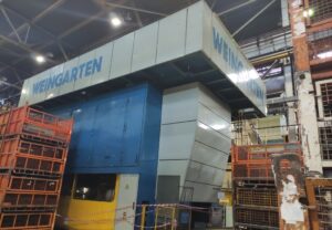 Blechumformung Presse Muller Weingarten S 1000.07.60 - 1000 ton (ID:75818) - Dabrox.com