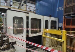 Blechumformung Presse Muller Weingarten S 1000.07.60 - 1000 ton (ID:75818) - Dabrox.com