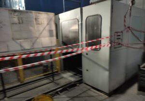 Blechumformung Presse Muller Weingarten S 1000.07.60 - 1000 ton (ID:75818) - Dabrox.com
